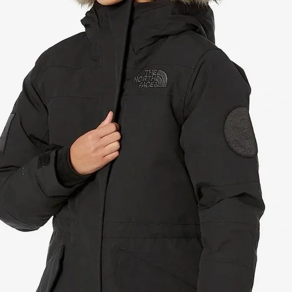 The North Face Expedition McMurdo Parka - Women's with Faux Fur - Picture 3 of 7